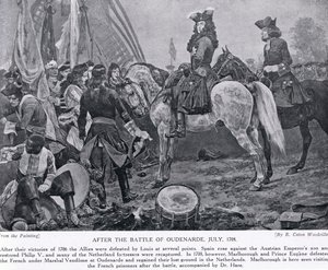 Après la bataille d
